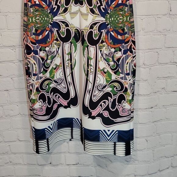 Clover Canyon scarf wrapped scuba bodycon dress - Picture 8 of 9